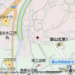 香川県丸亀市飯山町東坂元1672-14周辺の地図