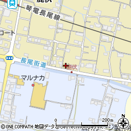 香川県木田郡三木町鹿伏150周辺の地図