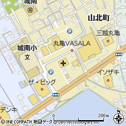 ＢＭＯ　香川丸亀店周辺の地図