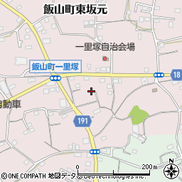 香川県丸亀市飯山町東坂元2149周辺の地図