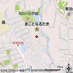 和歌山県和歌山市園部381周辺の地図