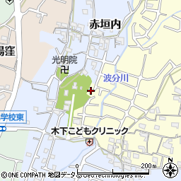 和歌山県岩出市曽屋5周辺の地図