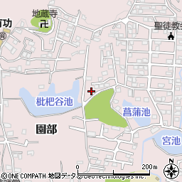 和歌山県和歌山市園部135周辺の地図