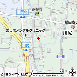 和歌山県岩出市川尻286周辺の地図