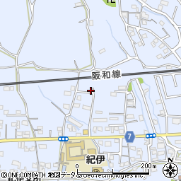 和歌山県和歌山市弘西286周辺の地図