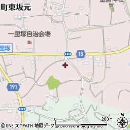 香川県丸亀市飯山町東坂元2155周辺の地図