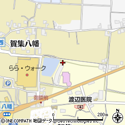 兵庫県南あわじ市賀集446周辺の地図