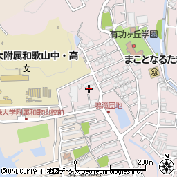 和歌山県和歌山市園部416周辺の地図