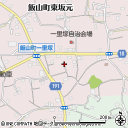 香川県丸亀市飯山町東坂元2205周辺の地図