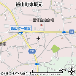 香川県丸亀市飯山町東坂元2194周辺の地図