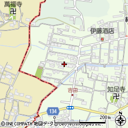 和歌山県岩出市吉田92-99周辺の地図