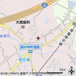 香川県高松市国分寺町福家甲425-2周辺の地図