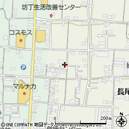 香川県さぬき市長尾東740-10周辺の地図