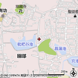 和歌山県和歌山市園部134周辺の地図