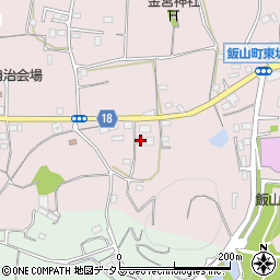 香川県丸亀市飯山町東坂元2523周辺の地図