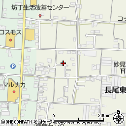 香川県さぬき市長尾東748-2周辺の地図