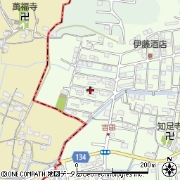 和歌山県岩出市吉田92-101周辺の地図