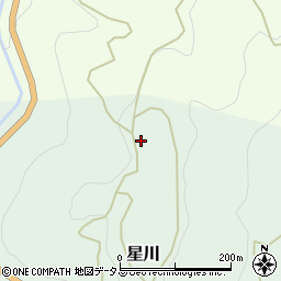 和歌山県伊都郡かつらぎ町星川321周辺の地図