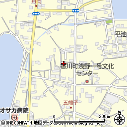 香川県高松市香川町浅野241周辺の地図