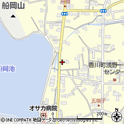 香川県高松市香川町浅野248周辺の地図