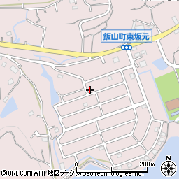 香川県丸亀市飯山町東坂元3580-20周辺の地図