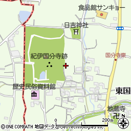 和歌山県紀の川市東国分565-1周辺の地図