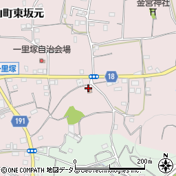 香川県丸亀市飯山町東坂元2154周辺の地図