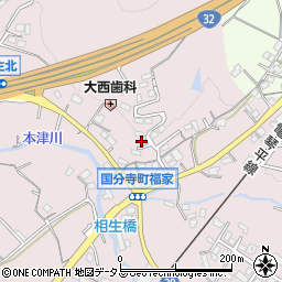 香川県高松市国分寺町福家甲434周辺の地図