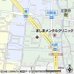 和歌山県岩出市川尻39-9周辺の地図