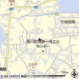 香川県高松市香川町浅野232周辺の地図