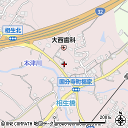 香川県高松市国分寺町福家甲438周辺の地図