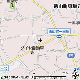 香川県丸亀市飯山町東坂元1983-6周辺の地図