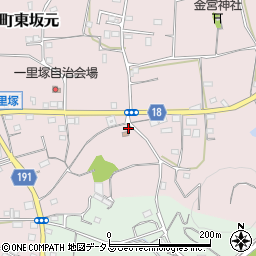 香川県丸亀市飯山町東坂元2154-2周辺の地図