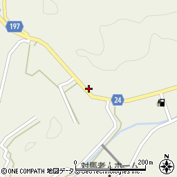 長崎県対馬市美津島町鷄知1050周辺の地図