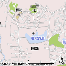 和歌山県和歌山市園部104周辺の地図
