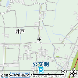 香川県木田郡三木町井戸4385周辺の地図