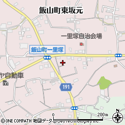 香川県丸亀市飯山町東坂元2204周辺の地図