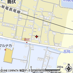 香川県木田郡三木町鹿伏117周辺の地図
