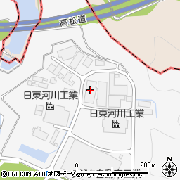 西日本金網工業株式会社　四国センター周辺の地図
