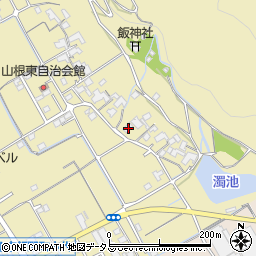香川県丸亀市飯野町東二80周辺の地図