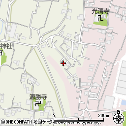 香川県高松市川島東町1363-10周辺の地図