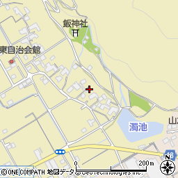 香川県丸亀市飯野町東二83周辺の地図