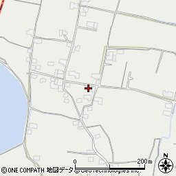 香川県木田郡三木町田中864周辺の地図