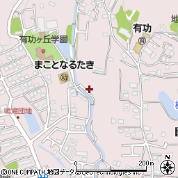 和歌山県和歌山市園部333周辺の地図