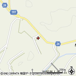 長崎県対馬市美津島町鷄知1036周辺の地図