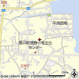 香川県高松市香川町浅野230周辺の地図