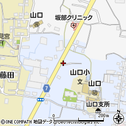 和歌山県和歌山市里207周辺の地図