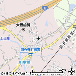 香川県高松市国分寺町福家甲425-7周辺の地図