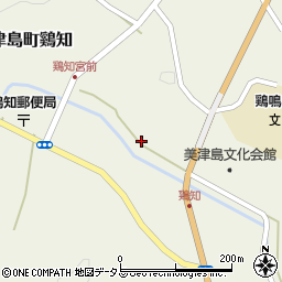 長崎県対馬市美津島町鷄知1282周辺の地図