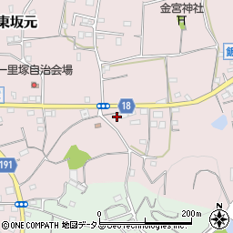 香川県丸亀市飯山町東坂元2181周辺の地図